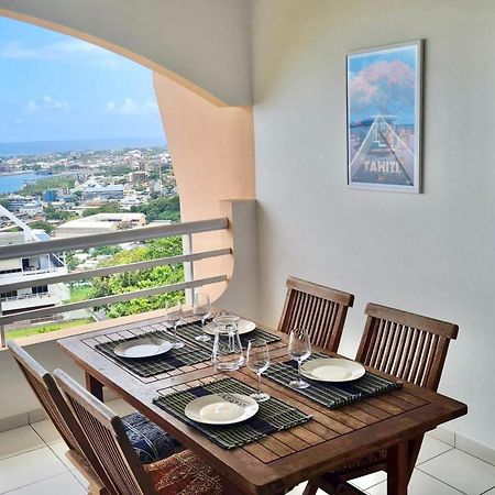 Appartement Hana Iti Breathtaking On The Ocean At The Entrance Of Papeete Papeete  Exteriör bild
