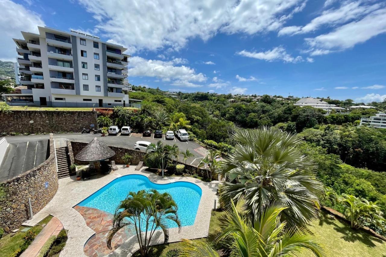 Appartement Hana Iti Breathtaking On The Ocean At The Entrance Of Papeete Papeete  Exteriör bild