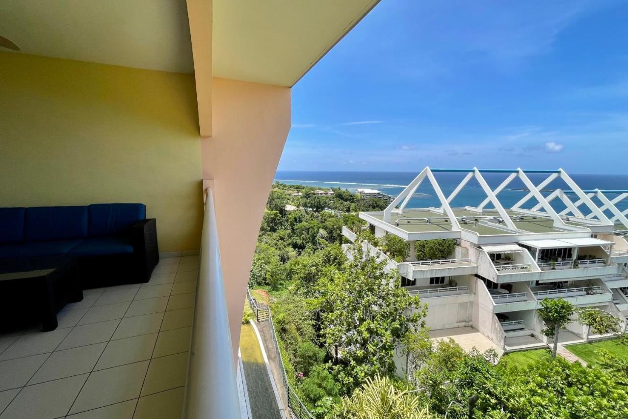 Appartement Hana Iti Breathtaking On The Ocean At The Entrance Of Papeete Papeete  Exteriör bild