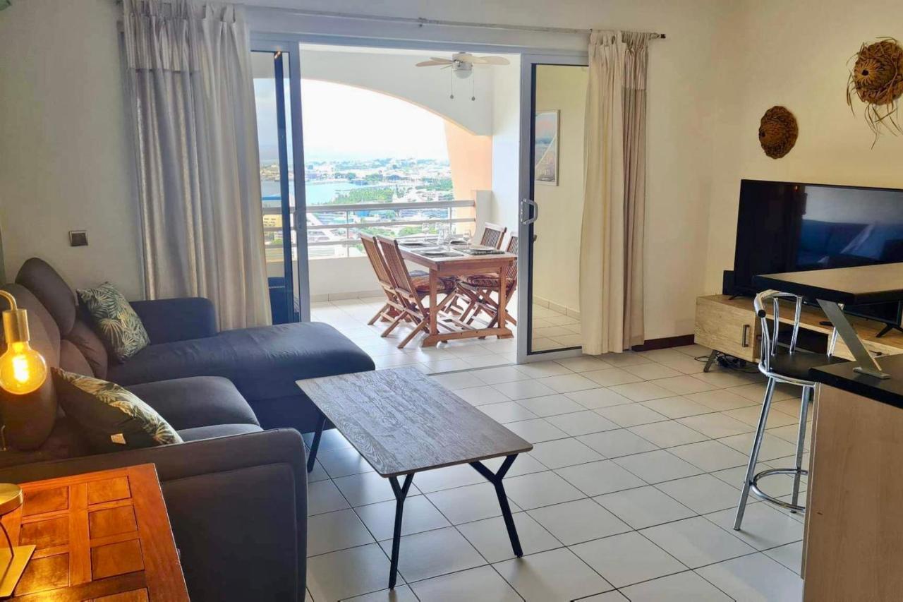 Appartement Hana Iti Breathtaking On The Ocean At The Entrance Of Papeete Papeete  Exteriör bild